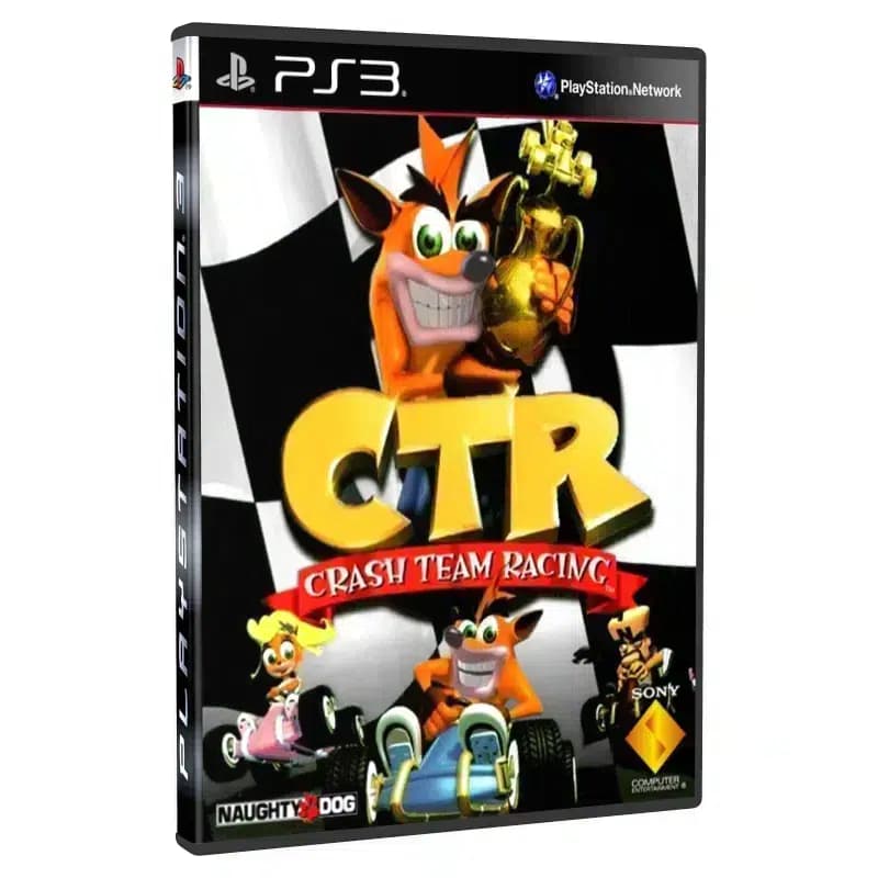 دانلود بازی کراش ماشینی یا Crash Team Racing برای ps3