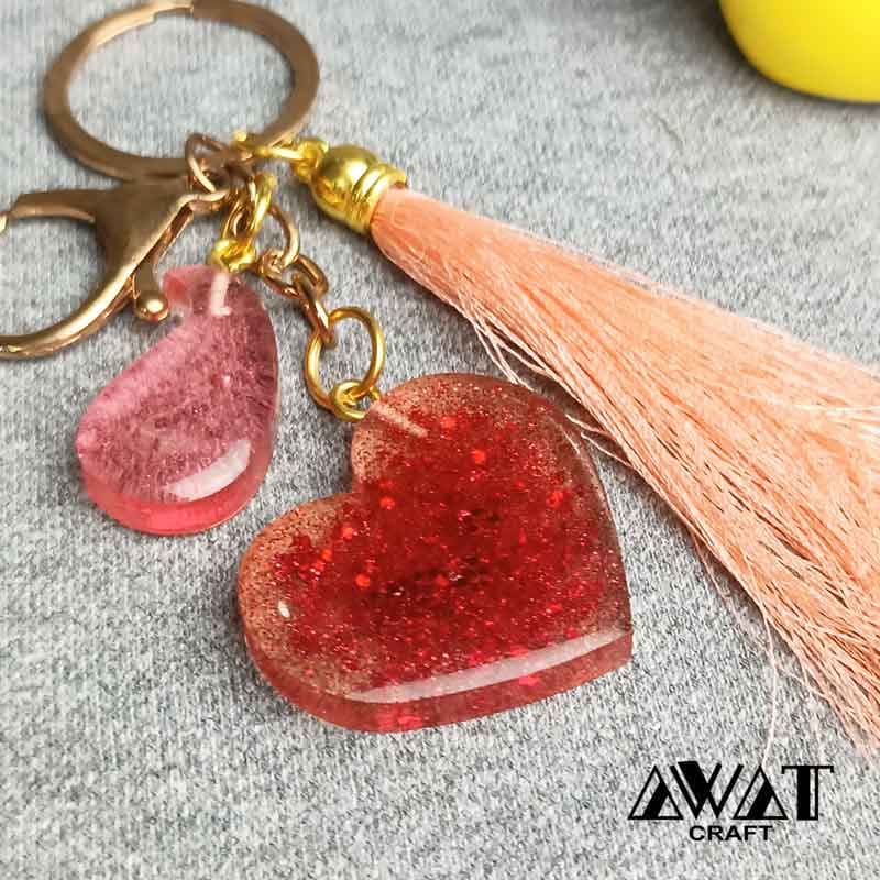 جاسویچی رزینی قلب — تصویر ۳