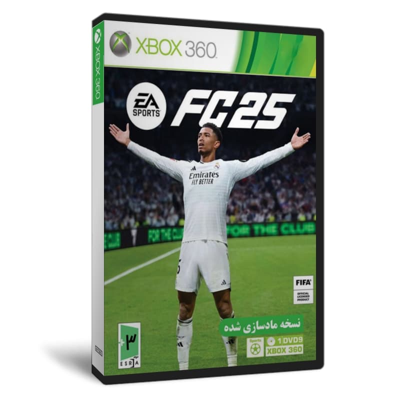 دانلود بازی EA Sports FC 25 برای ایکس باکس 360