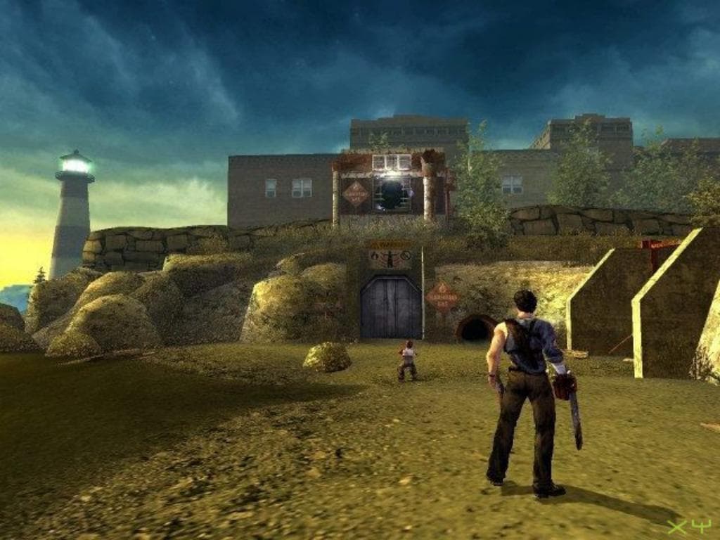 دانلود بازی Evil Dead Regeneration برای ps2 دوبله فارسی — تصویر ۵