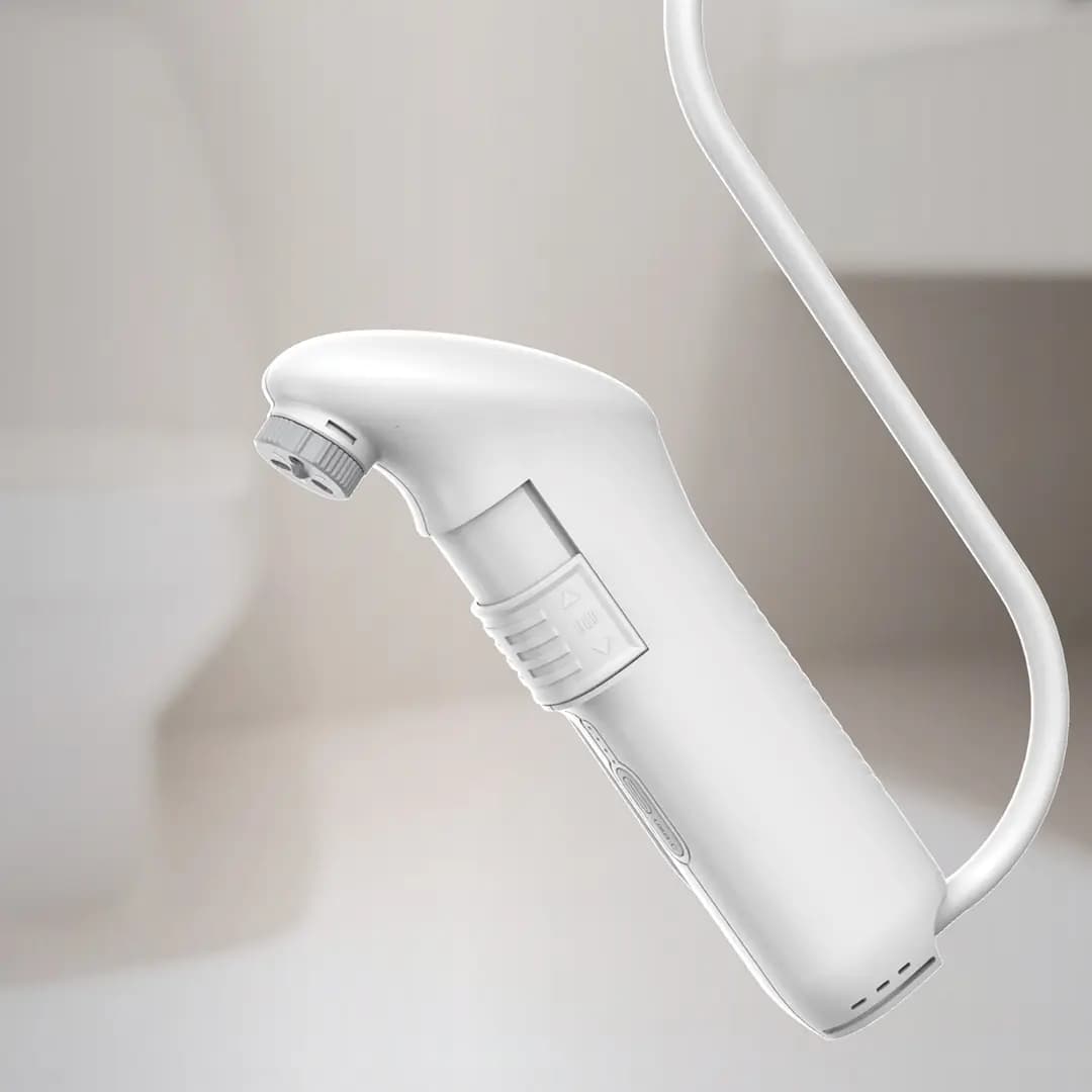 بیده مسافرتی گرین لاین Green Lion Portable Travel Bidet Pro with Tank GNPRTVLBDT — تصویر ۹