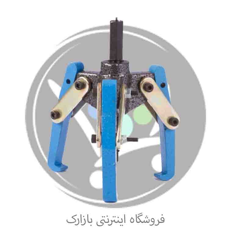 فولی کش 2 شاخ و 3 شاخ (4 اینچ) سایز 0 ابزارگستر — تصویر ۲