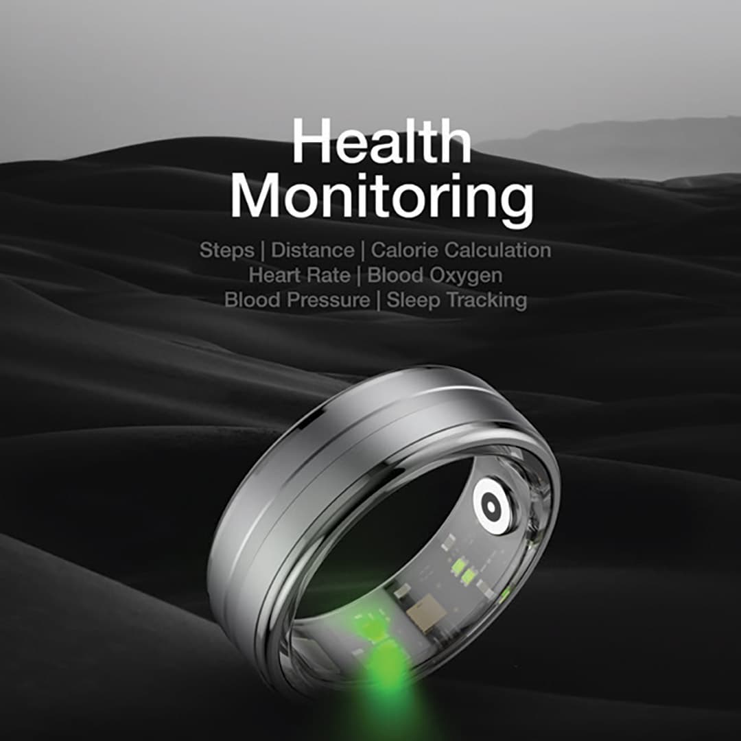 حلقه هوشمند گرین لاین Green Lion Smart Health Tracker Ring GNSRING — تصویر ۶