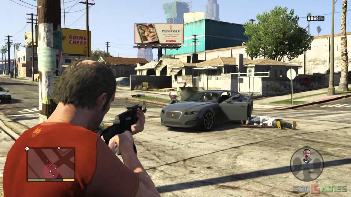 دانلود بازی gta v برای ps3 — تصویر ۱۱
