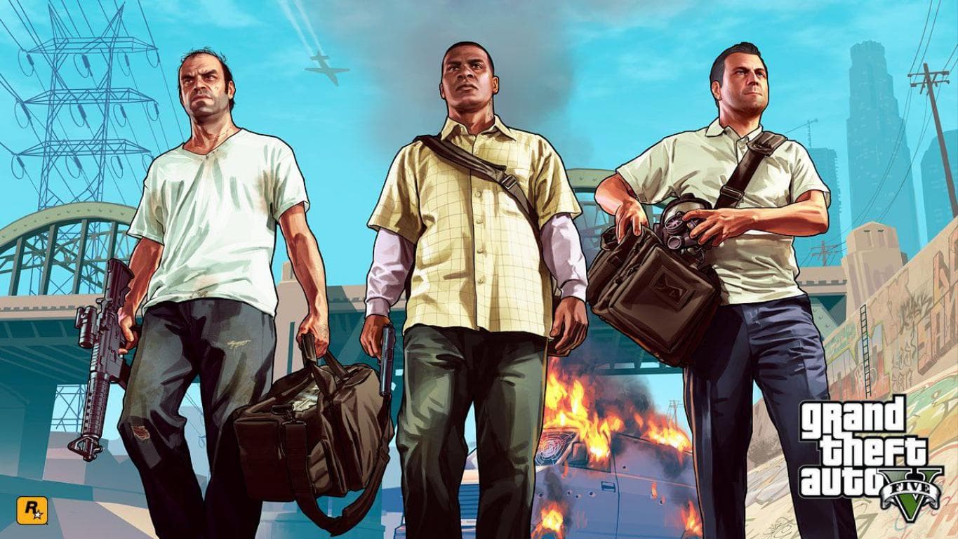 دانلود بازی gta v برای ps3 — تصویر ۹