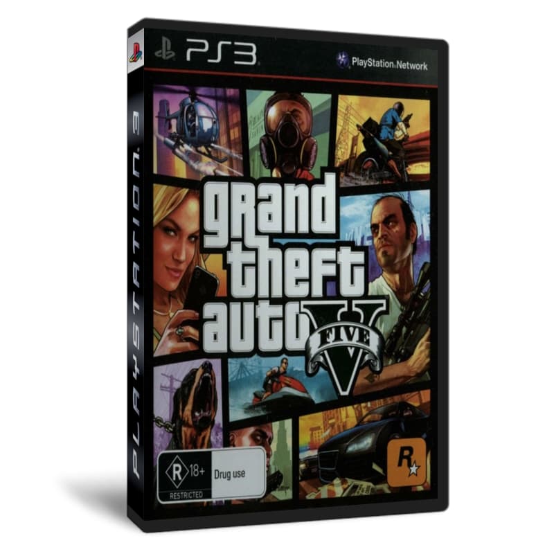 دانلود بازی gta v برای ps3 — تصویر ۷