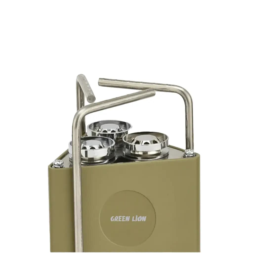 اجاق گاز قابل حمل کمپینگ گرین لاین Green Lion 3-Burner Foldable Camping Stove GN3BRNFLDCS — تصویر ۶