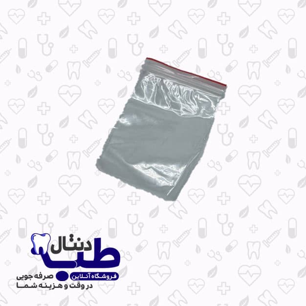 کاور و کیسه گرافی زیپ دار بسته بندی 100عددی