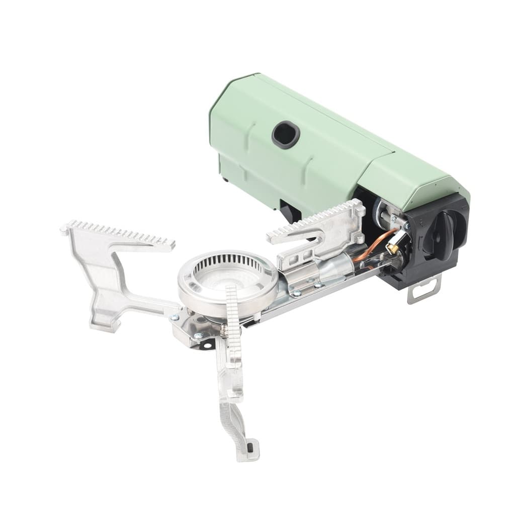 اجاق گاز قابل حمل کمپینگ پرودو Porodo Camping Mini Portable Single Burner Gas Stove 2600W PD-LCMPSGS