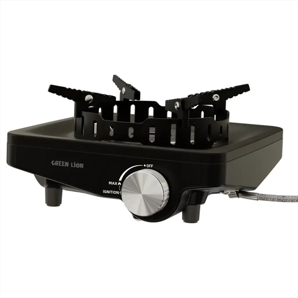 اجاق گاز کمپینگ مادون‌ قرمز گرین لاین Green Lion Campflame Infrared Camping Stove GNCFIST1BST