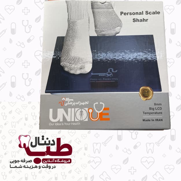 ترازو خانگی یونیک دیجیتال — تصویر ۴