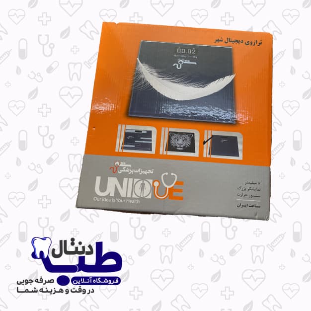 ترازو خانگی یونیک دیجیتال — تصویر ۲