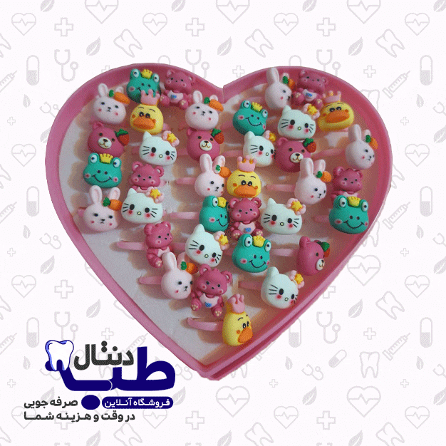 انگشتر کودک فانتزی — تصویر ۸
