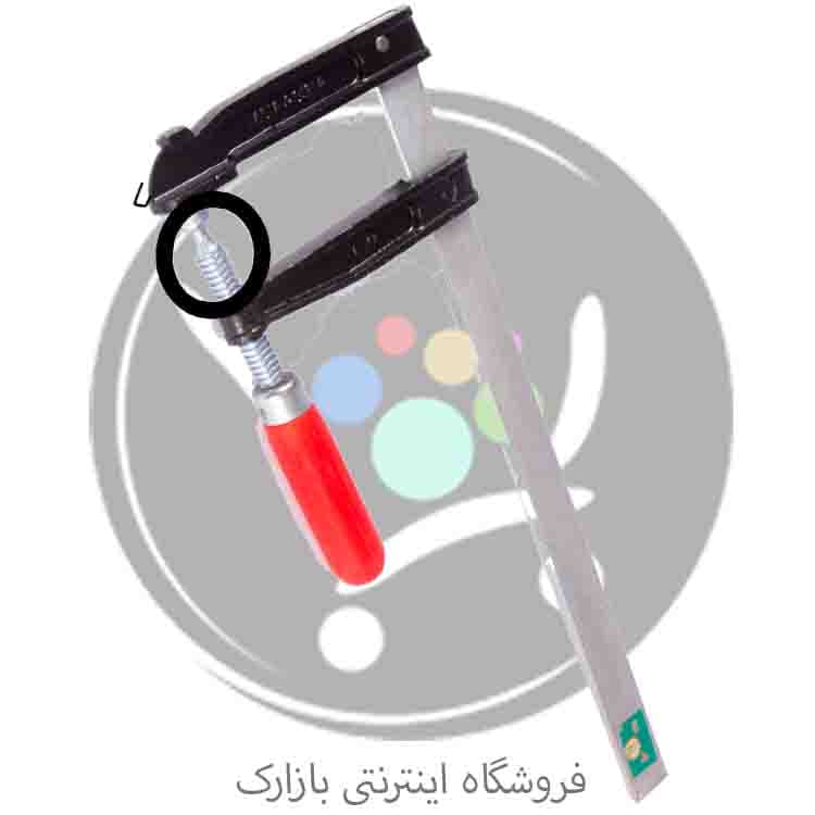 پیچ دستی نجاری فک 14 (50 سانتی متر) ابزارگستر — تصویر ۶