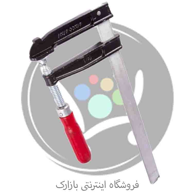 پیچ دستی نجاری فک 14 (50 سانتی متر) ابزارگستر — تصویر ۳