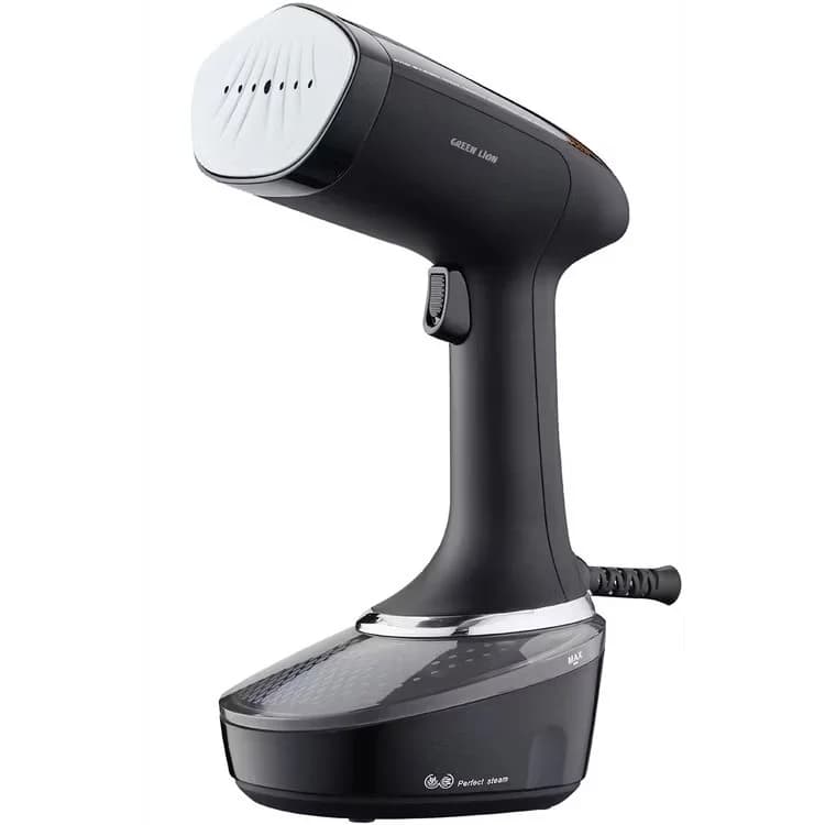اتو بخار دستی گرین لاین Green Lion Steam Mate X Garment Steamer GNGS1500WBLK — تصویر ۳
