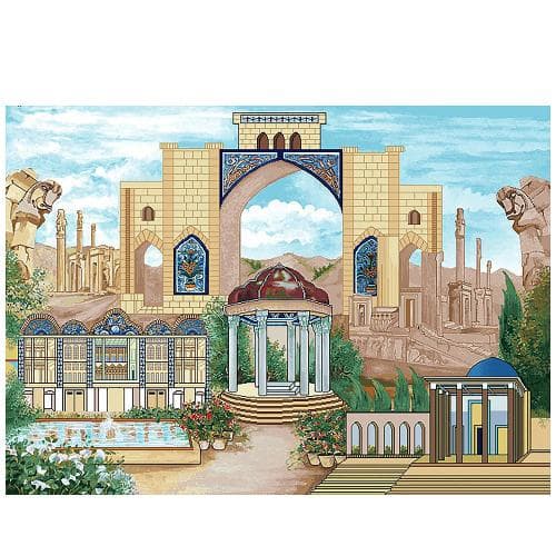 تندیس مدل شیراز کد 30020 — تصویر ۲