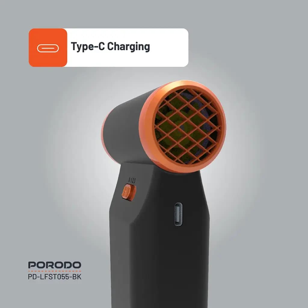 جت فن پرودو Porodo Turbo Jet Air Blower PD-LFST055 — تصویر ۱۰
