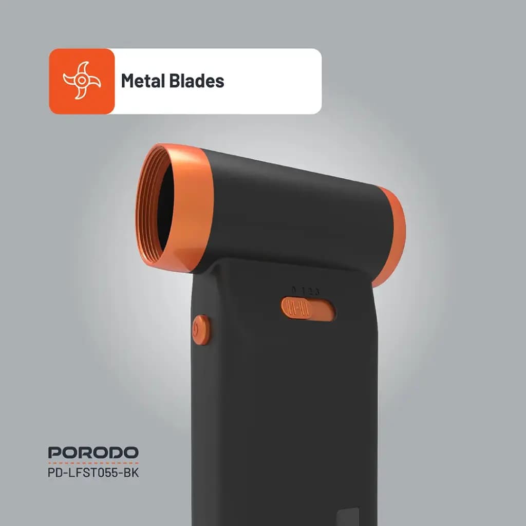 جت فن پرودو Porodo Turbo Jet Air Blower PD-LFST055 — تصویر ۹
