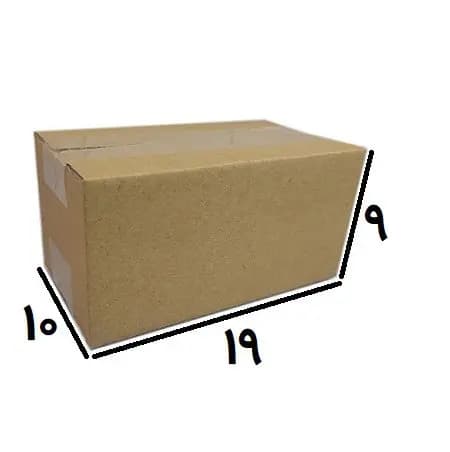 کارتن پستی سایز یک و نیم