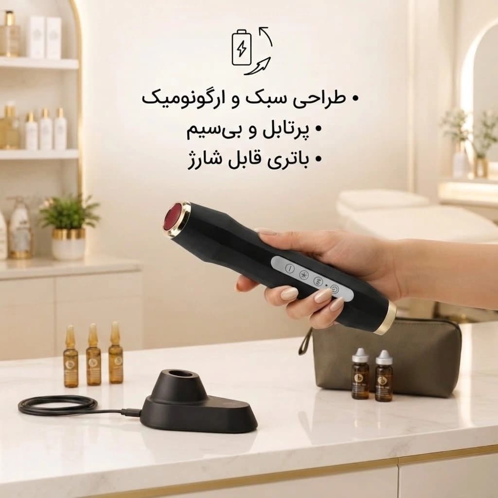 دستگاه پلاژن پرتابل اکسیژنو کیت دار — تصویر ۴