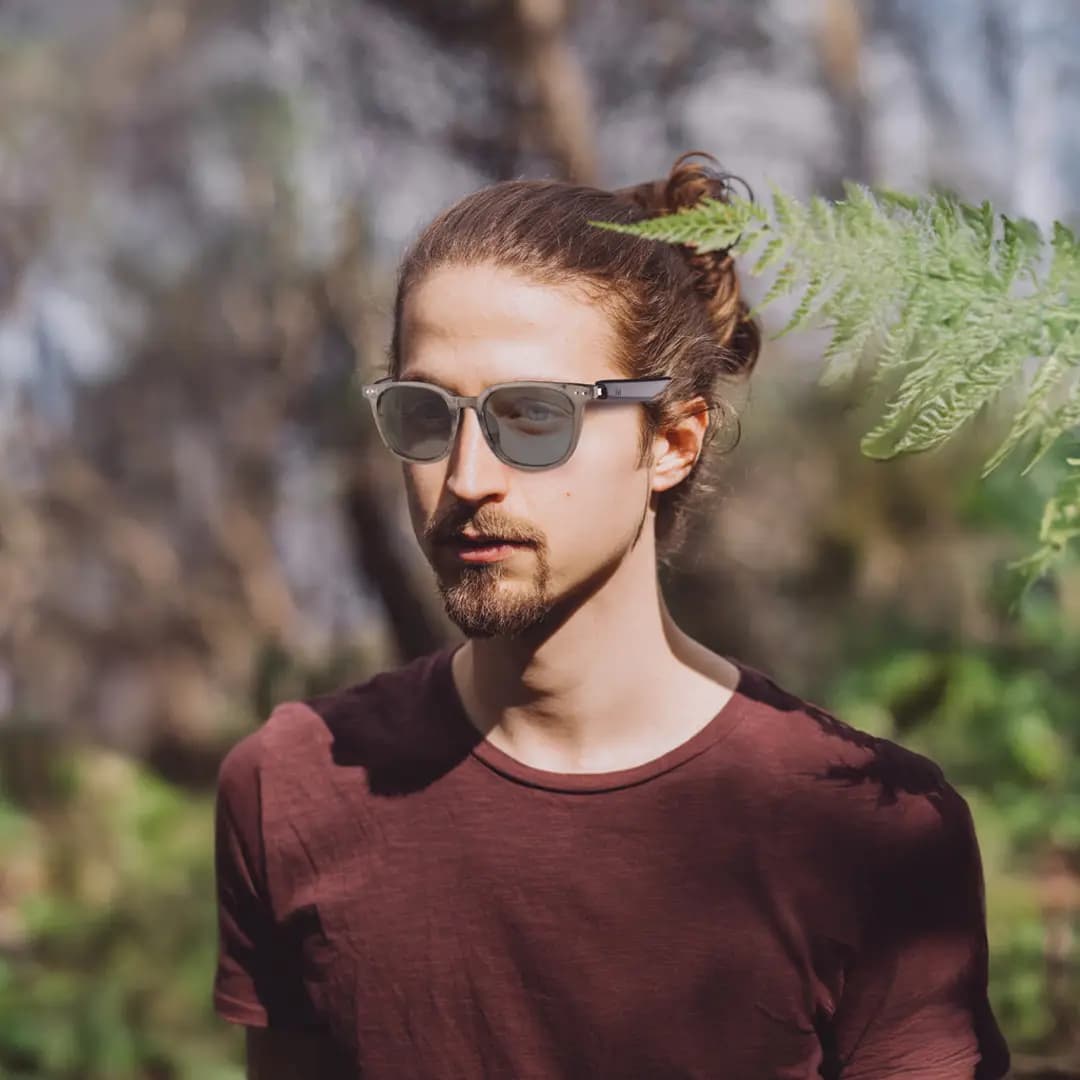 عینک هوشمند گرین لاین Green Lion Stockholm Smart Glasses GNSTKSMTGLS — تصویر ۳