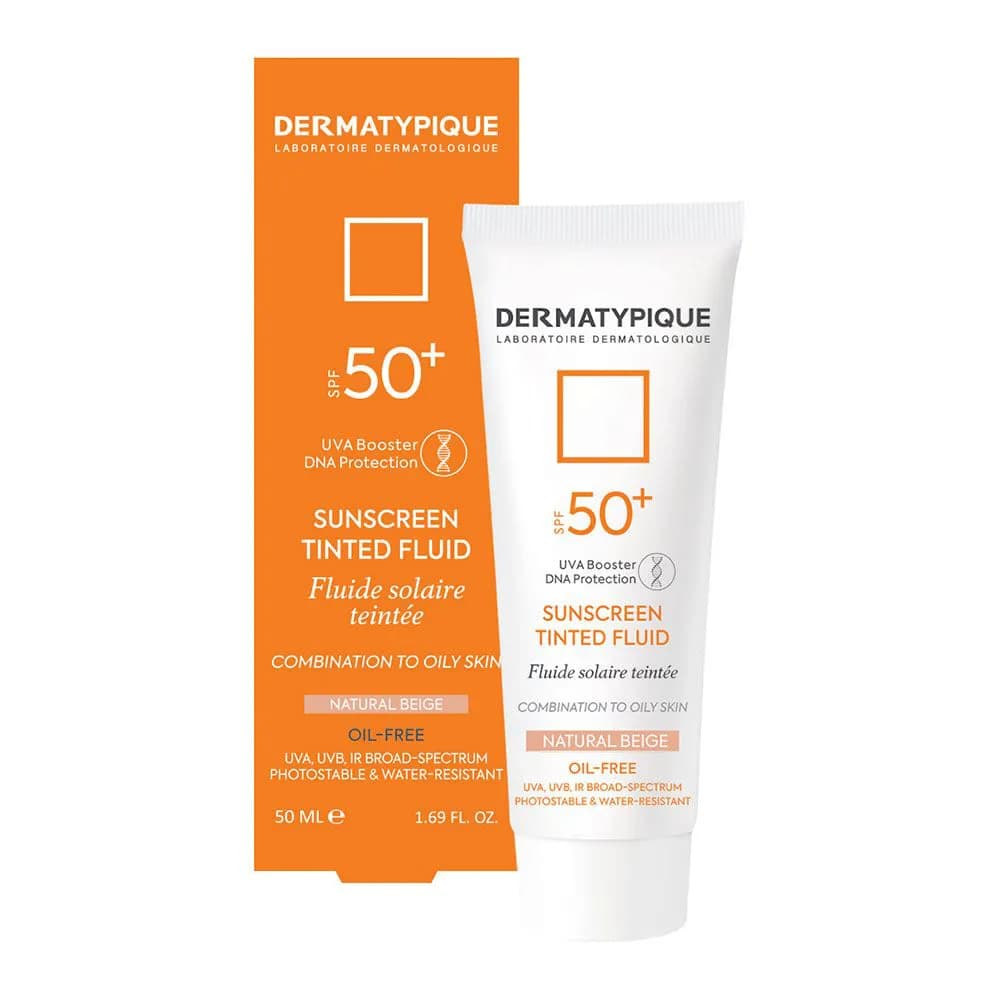 ضد آفتاب رنگی فلویید پوست مختلط و چرب +SPF50 درماتیپیک — تصویر ۹