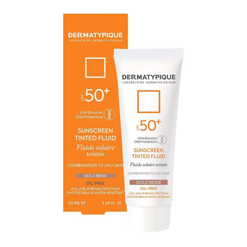 ضد آفتاب رنگی فلویید پوست مختلط و چرب +SPF50 درماتیپیک — تصویر ۸
