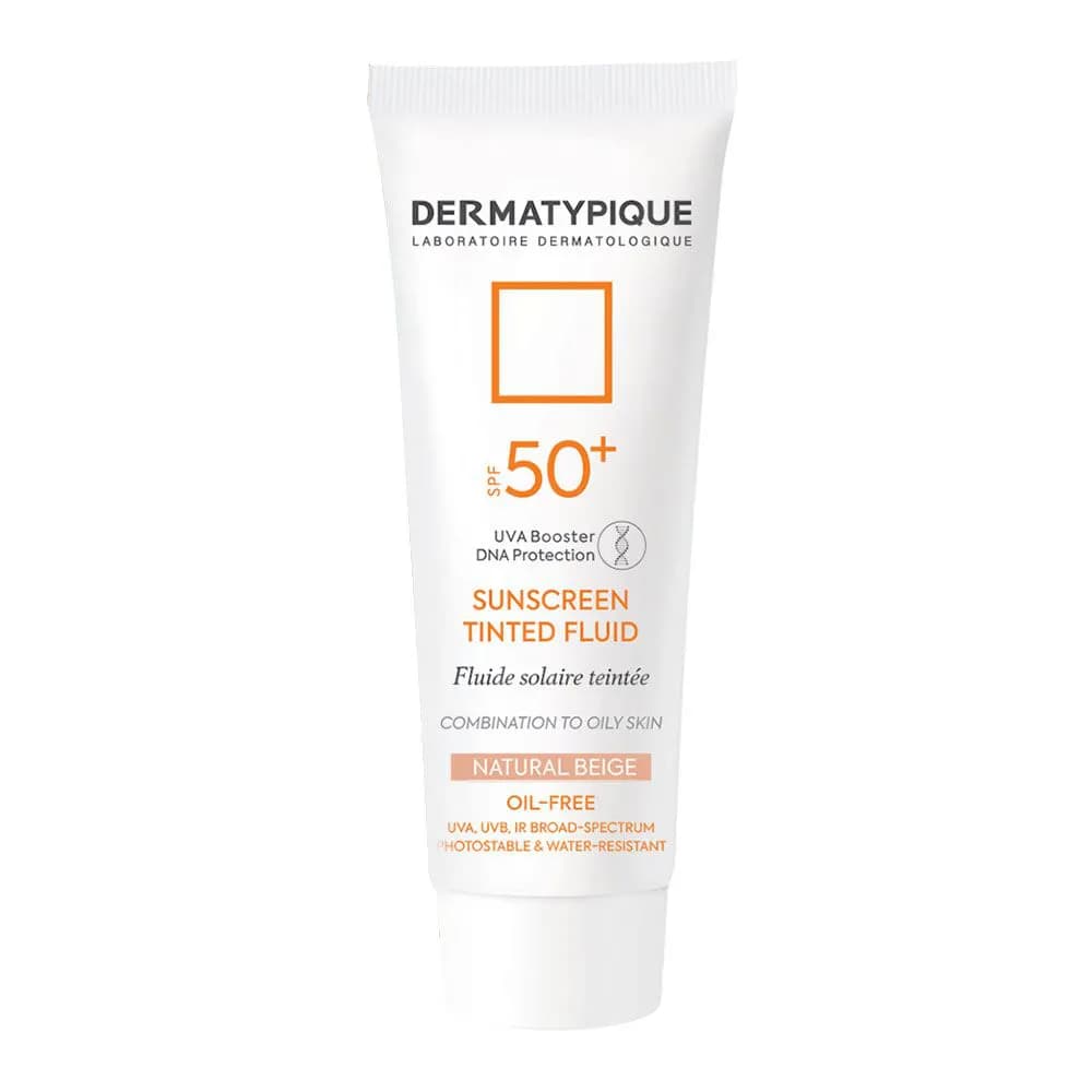 ضد آفتاب رنگی فلویید پوست مختلط و چرب +SPF50 درماتیپیک — تصویر ۶