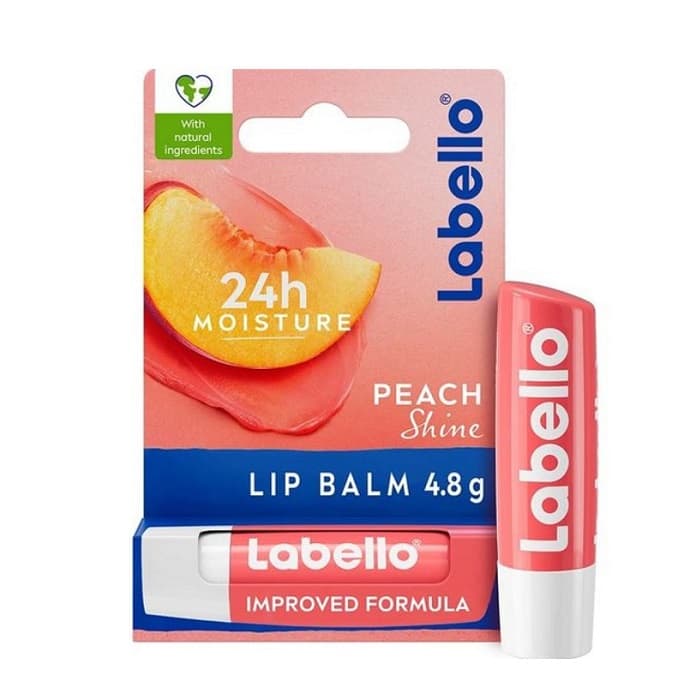 بالم لب هلو لابلو مدل PEACH SHINE حجم 5.5 میل — تصویر ۲