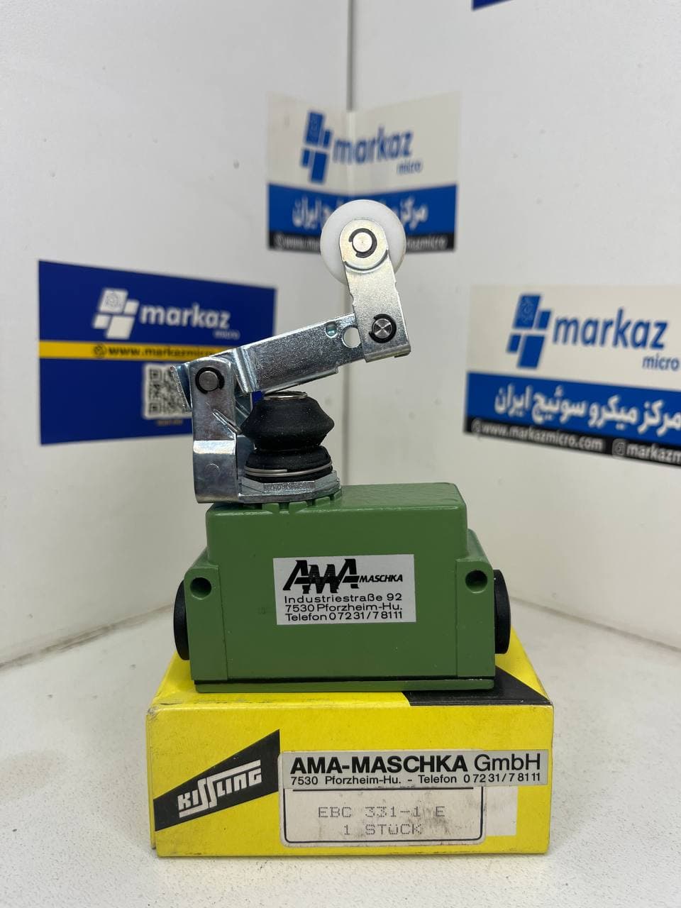 لیمیت سوئیچ EBC331-1E کیسلینگ — تصویر ۲