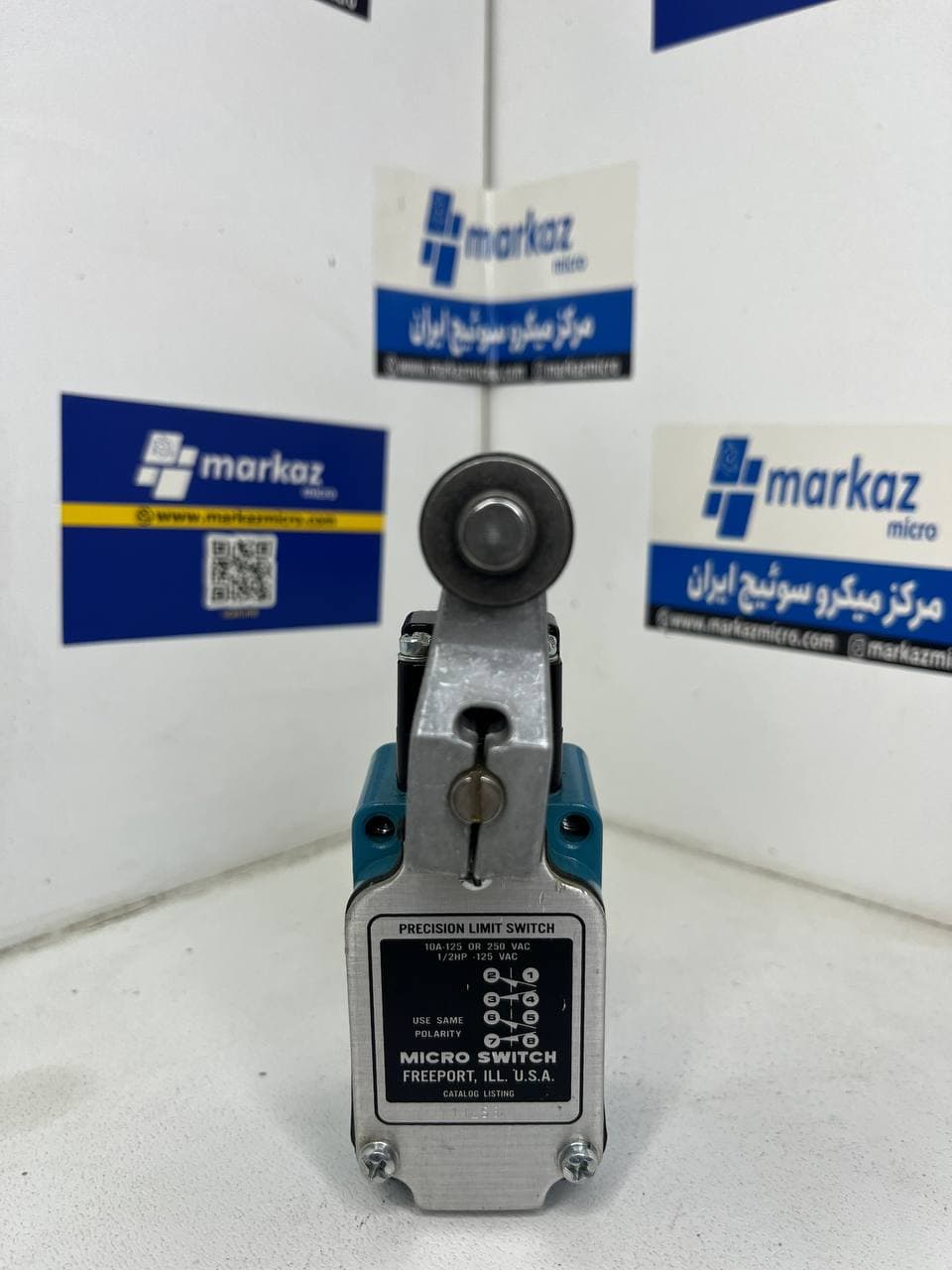 لیمیت سوئیچ دوطرف 11LS3 برند هانیول — تصویر ۲