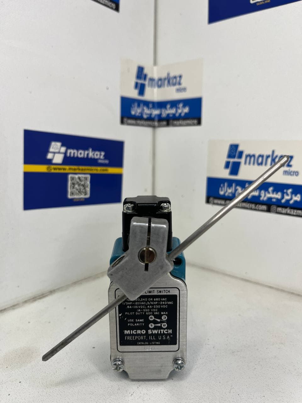 لیمیت سوئیچ رگلاژ میله ای 1LS1 برند هانیول — تصویر ۴
