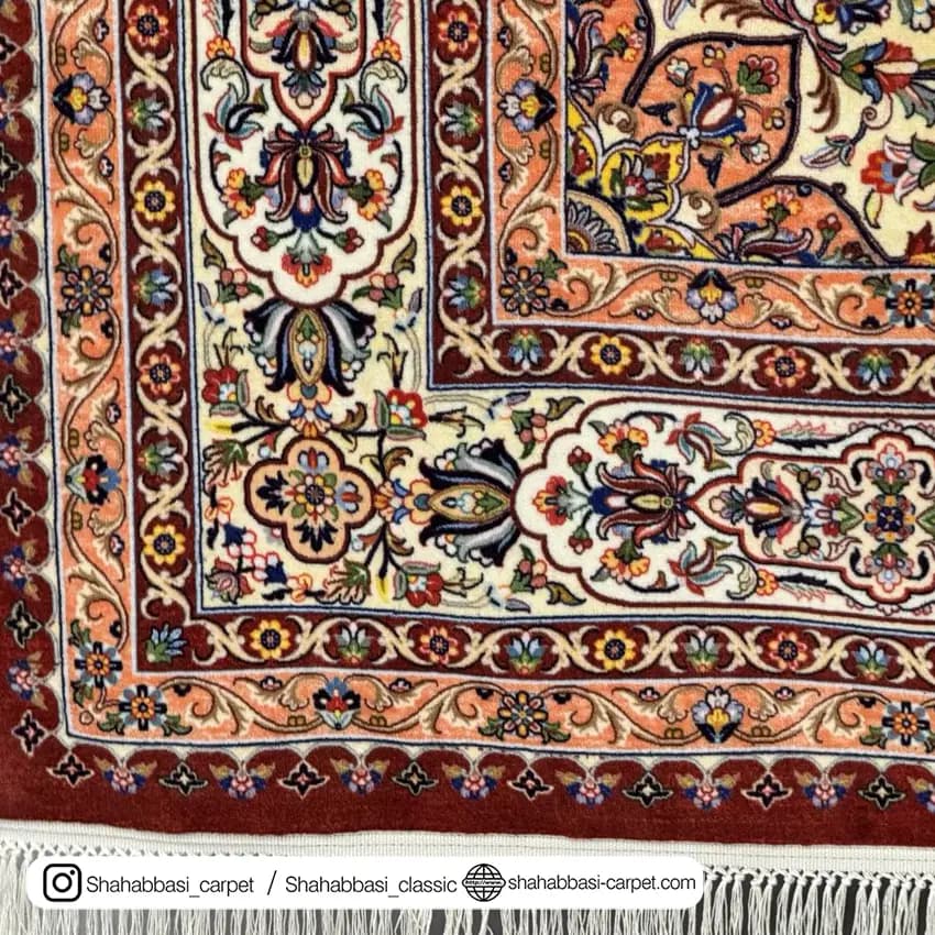 فرش ماشینی افرا کد 7000101 لاکی — تصویر ۸