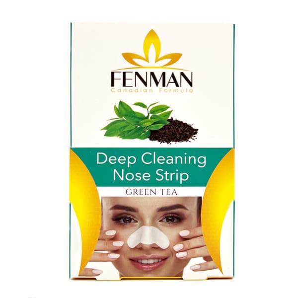 چسب بینی فنمن چای سبز Fenman Deep Cleansing Nose Strips Green Tea — تصویر ۲