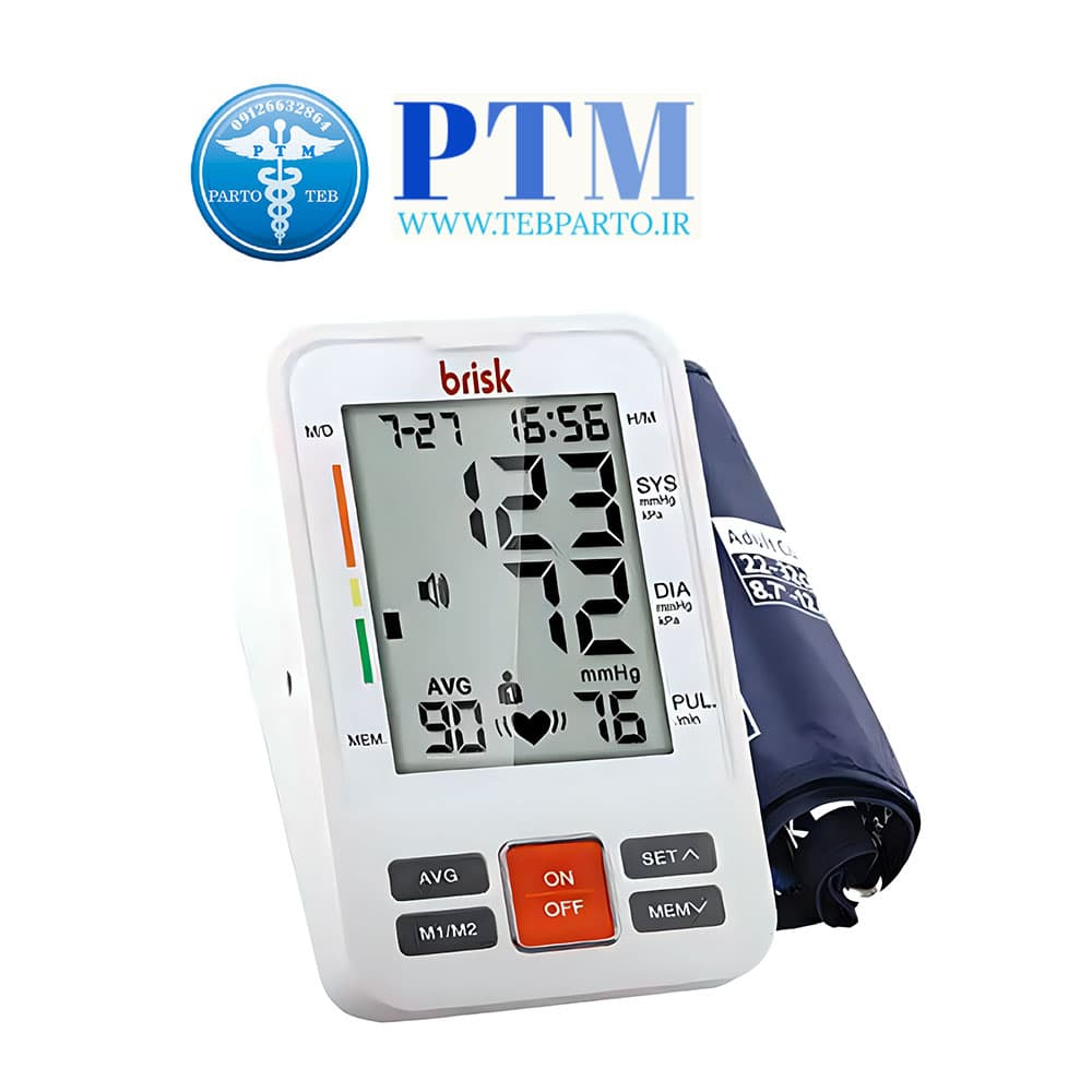فشارسنج بازویی بریسک PG-800B22 — تصویر ۳