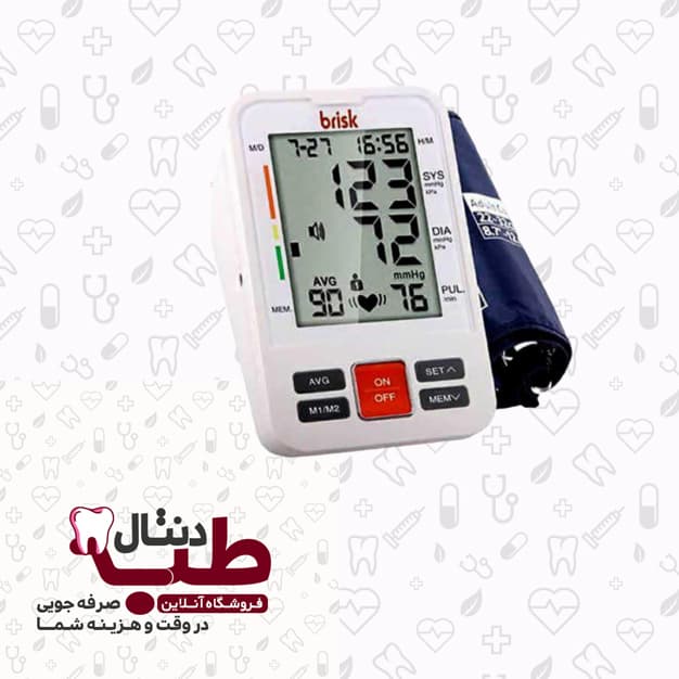 فشارسنج بازویی بریسک PG-800B22 — تصویر ۵
