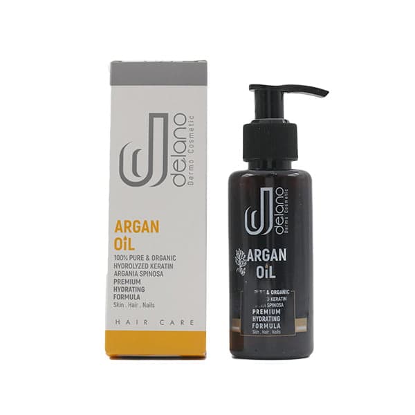 روغن آرگان و کراتین دلانو — تصویر ۲