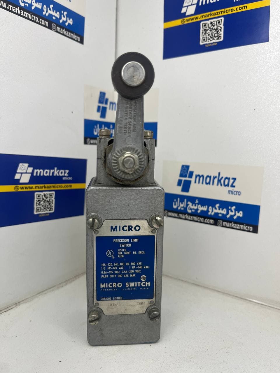 لیمیت سوئیچ 101ML1 برند هانیول — تصویر ۲