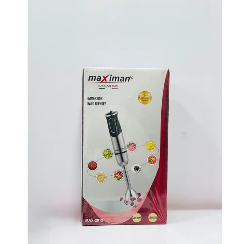 گوشت کوب برقی ماکسیمان مدل Maximan MAX-2012 — تصویر ۲