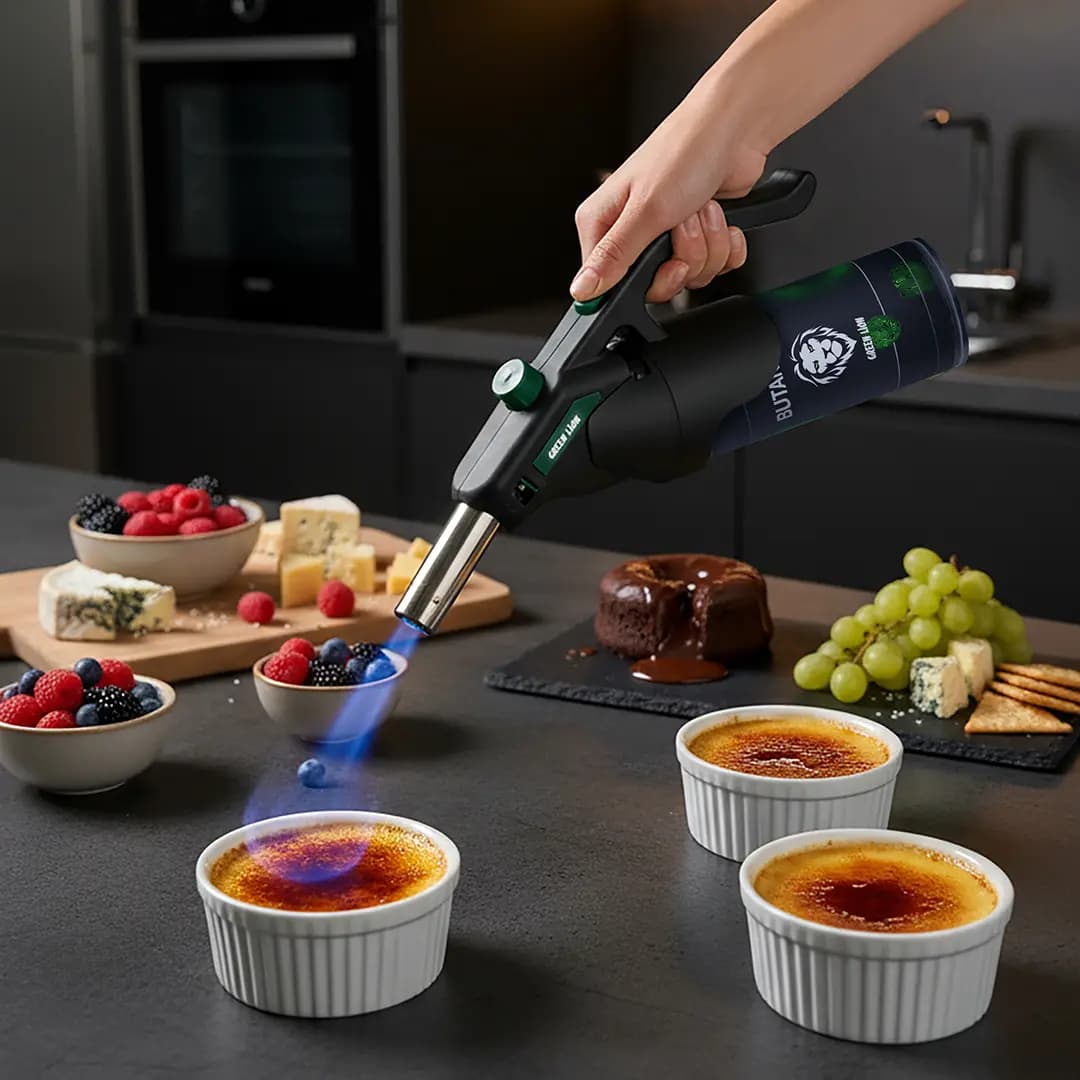 مشعل ضد باد گرین لاین Green Lion Fire Flame Windproof Lighter GNFIRFLMEX — تصویر ۱۱