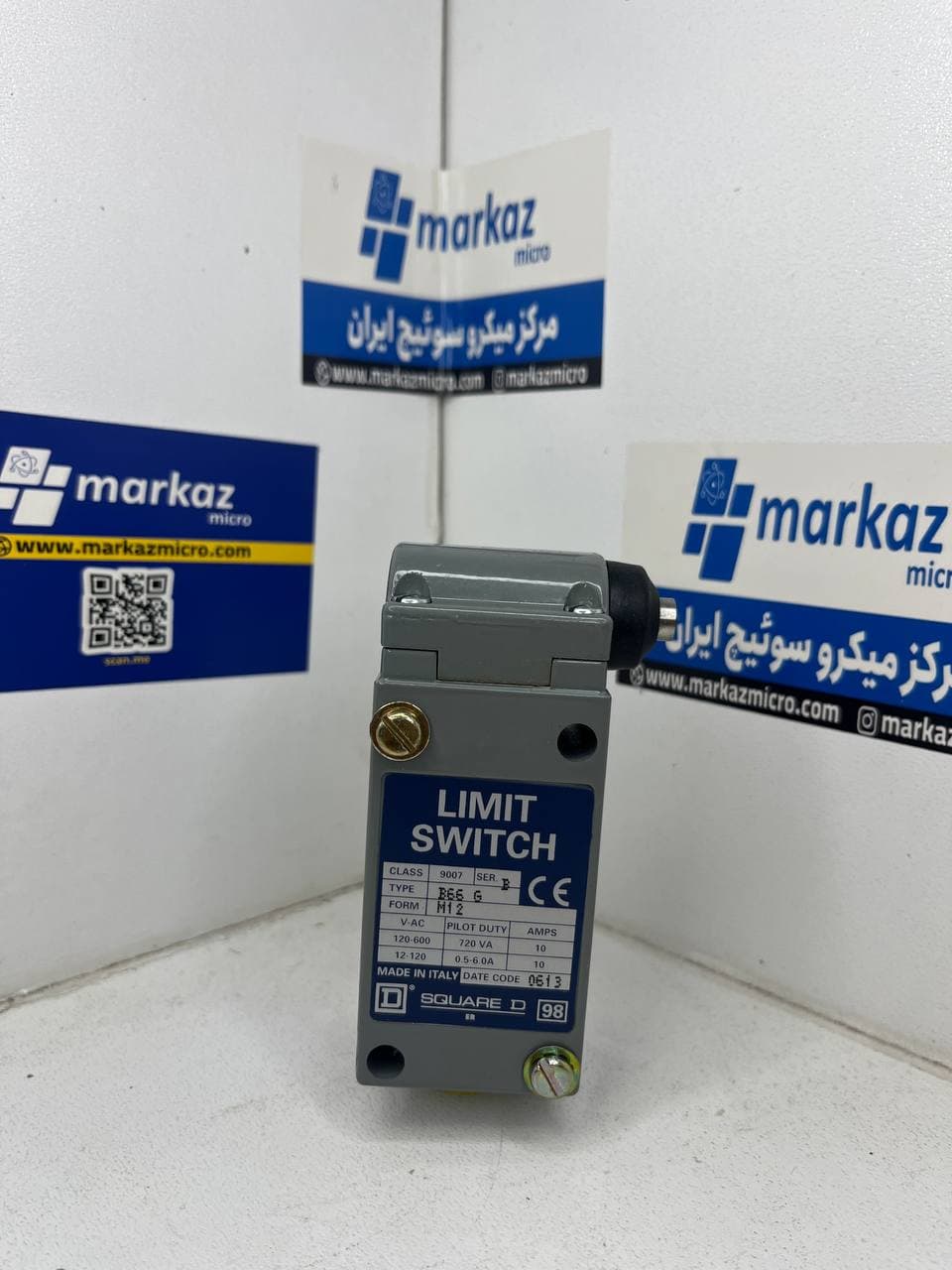 لیمیت سوئیچ B66G اسکواردی اشنایدر — تصویر ۲