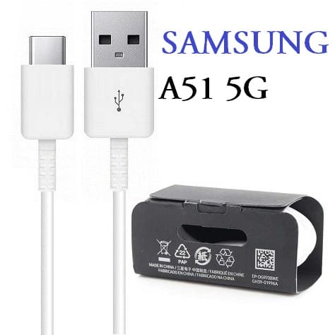 کابل شارژ تایپ سی سامسونگ A51 5G