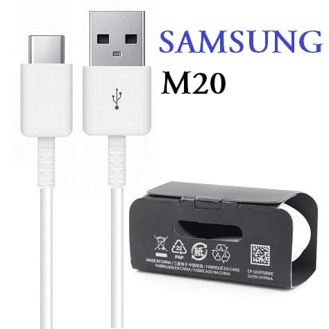 کابل شارژ تایپ سی سامسونگ M20