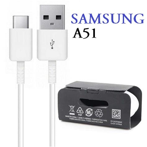 کابل شارژ تایپ سی سامسونگ A51 — تصویر ۲