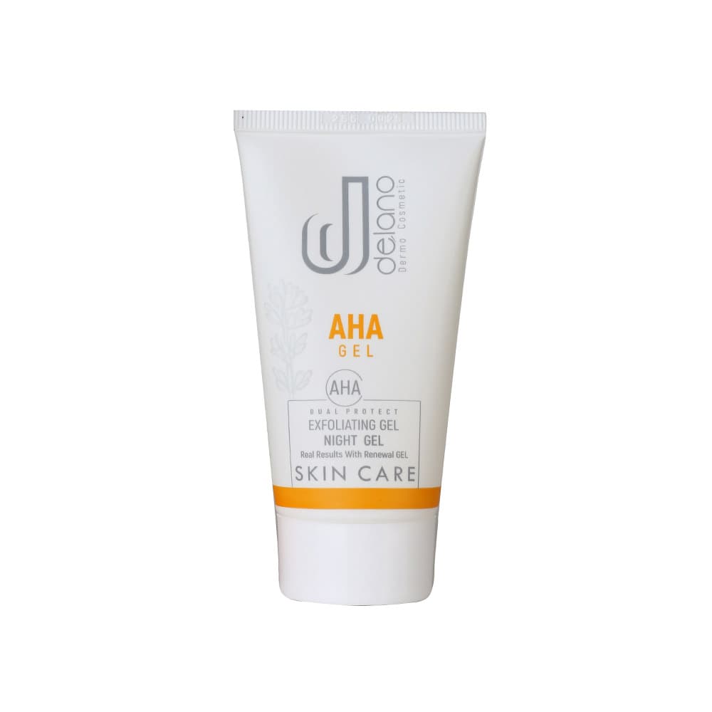 ژل لایه بردار شب AHA 15% دلانو — تصویر ۳