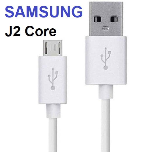 کابل شارژ میکرو سامسونگ J2core