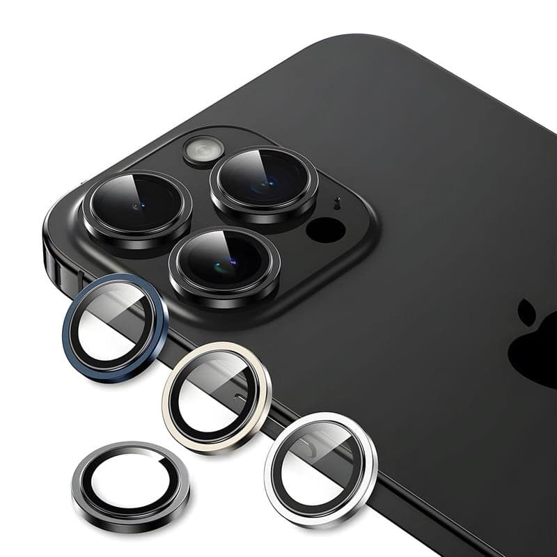 محافظ لنز دوربین گرین لاین Green Lion HD Plus Camera Lens for iPhone 15 Pro / iPhone 15 Pro Max — تصویر ۵