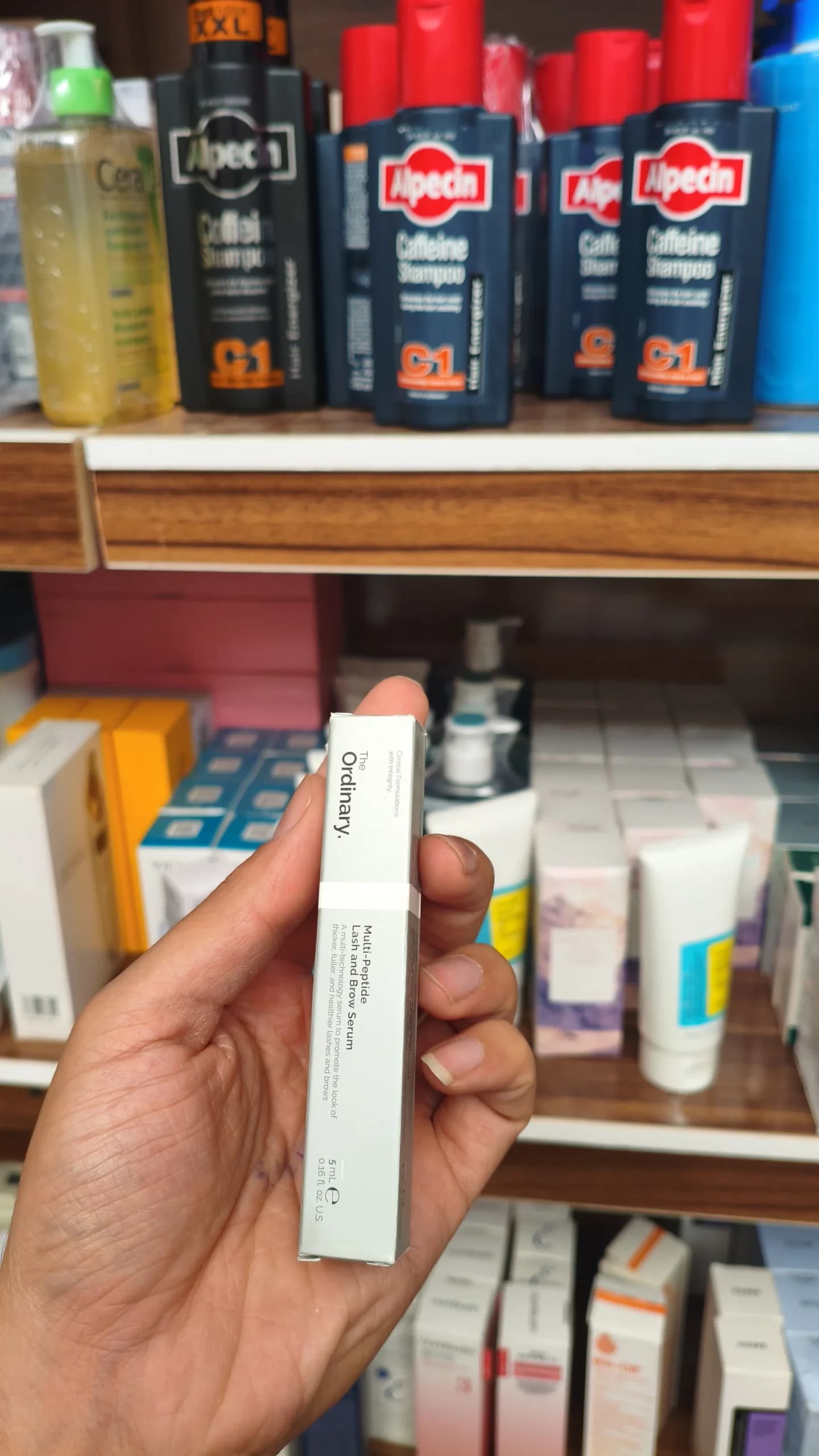 سرم تقویت کننده مژه و ابرو مولتی‌ پپتاید‌ حجم 5ml