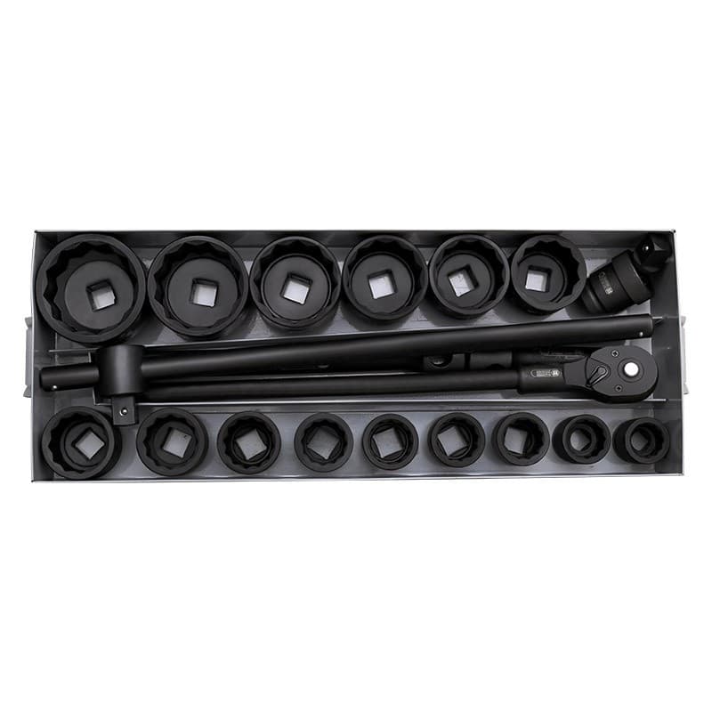 جعبه بکس 20 عددی درایو 1″ فشار قوی – داناپلاس DanaPlus D7980 — تصویر ۴